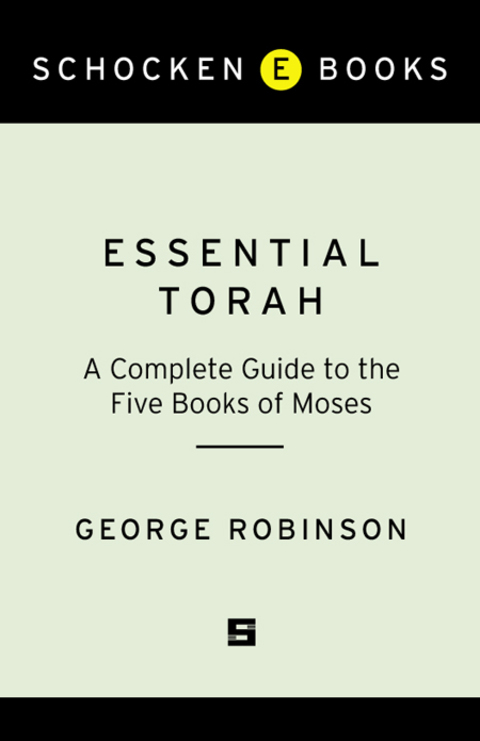Cover image for book Essential Torah