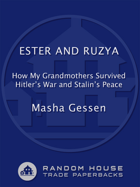 Cover image for book Ester and Ruzya