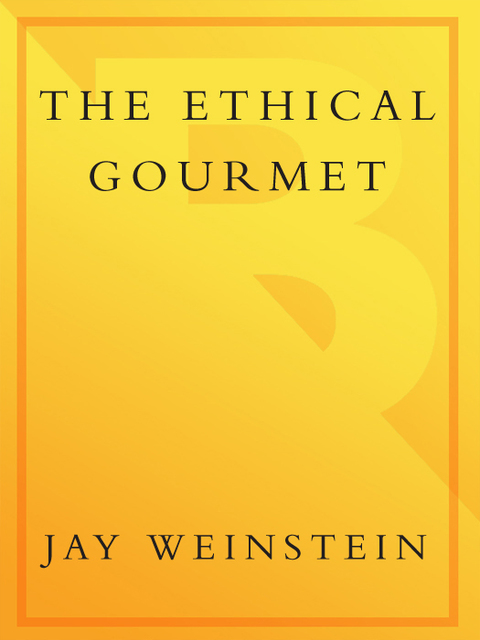 Cover image for book The Ethical Gourmet