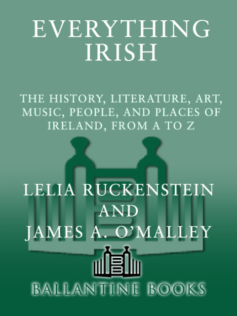 Cover image for book Everything Irish