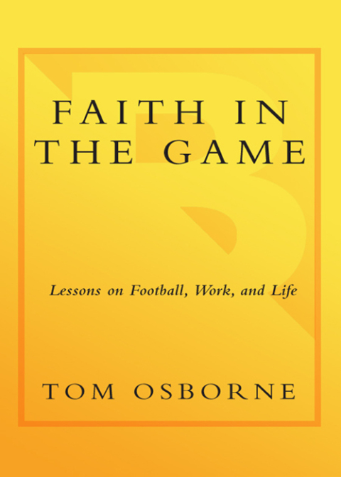 Cover image for book Faith in the Game