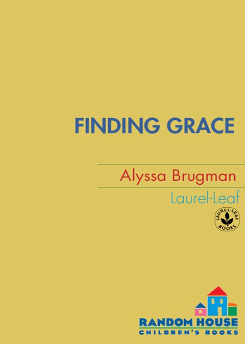 Cover image for book Finding Grace