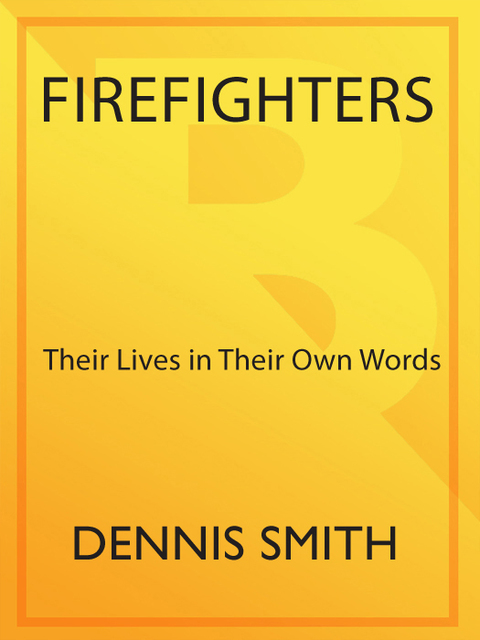 Cover image for book Firefighters