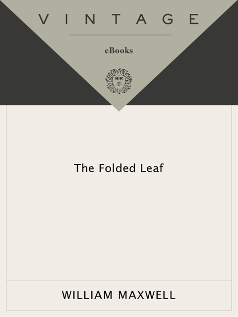 Cover image for book The Folded Leaf