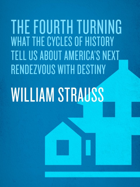 Cover image for book The Fourth Turning