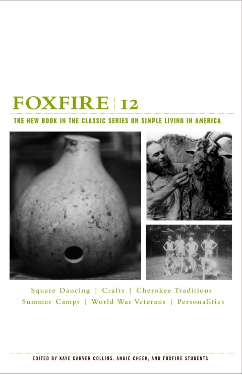 Cover image for book Foxfire 12