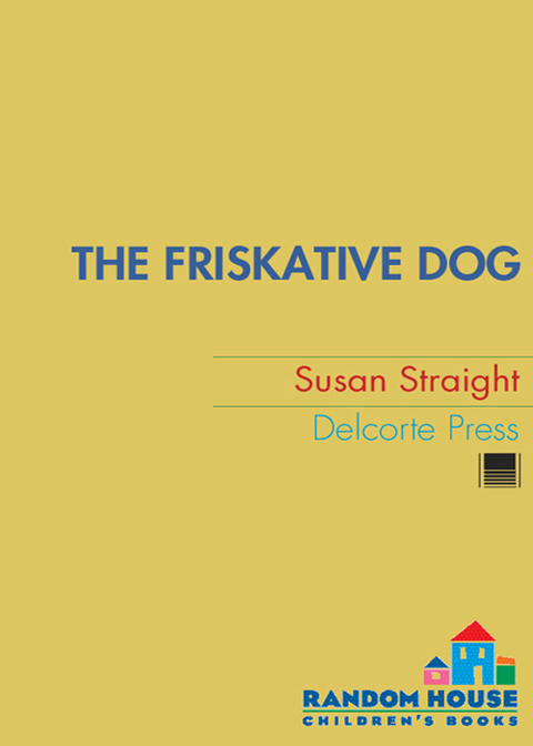 Cover image for book The Friskative Dog