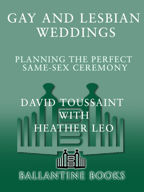 Cover image for book Gay and Lesbian Weddings