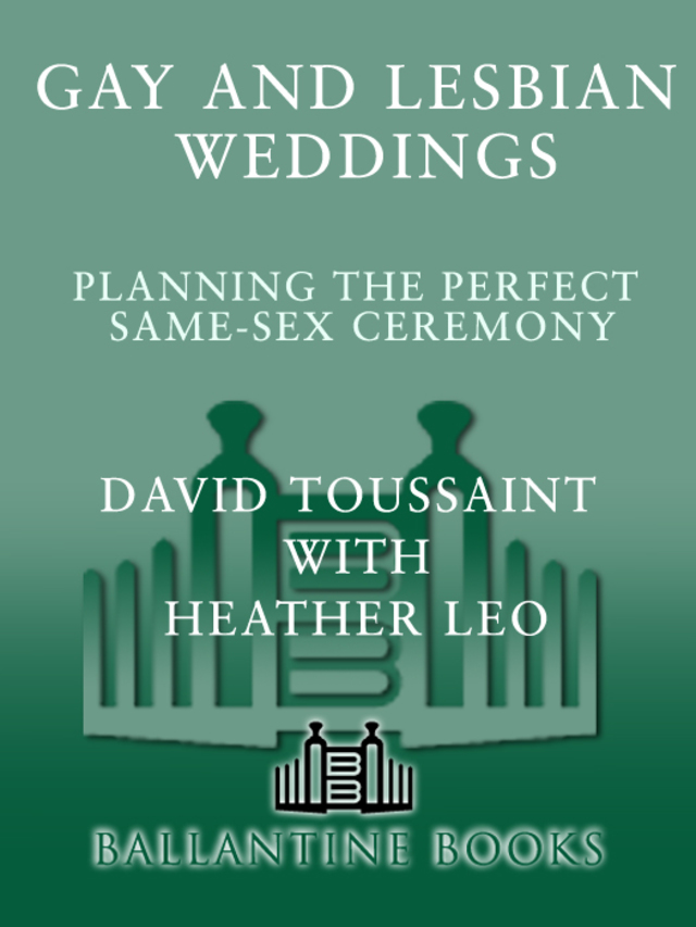 Gay and Lesbian Weddings