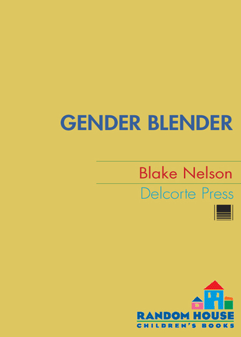 Cover image for book Gender Blender
