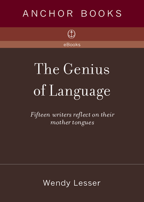 Cover image for book The Genius of Language