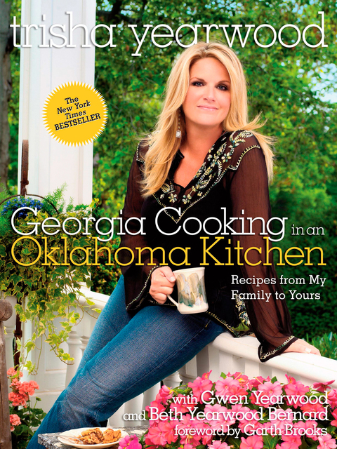 Cover image for book Georgia Cooking in an Oklahoma Kitchen