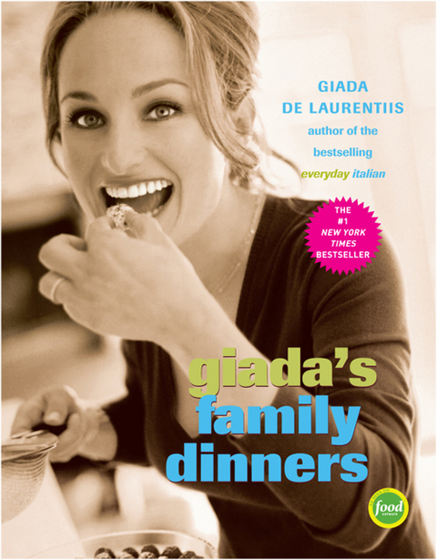 Cover image for book Giada's Family Dinners