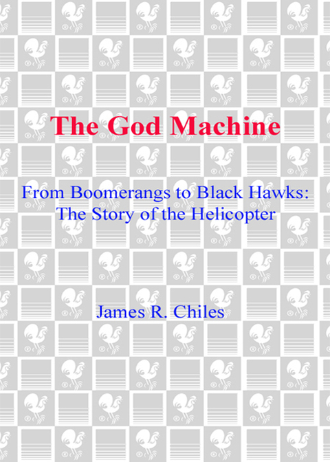 Cover image for book The God Machine