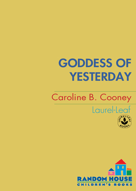 Cover image for book Goddess of Yesterday