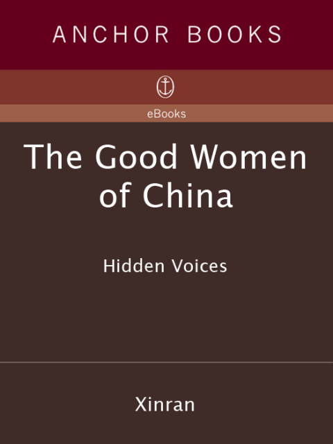 Cover image for book The Good Women of China