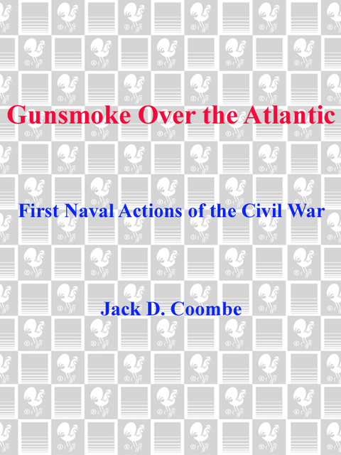 Cover image for book Gunsmoke Over the Atlantic
