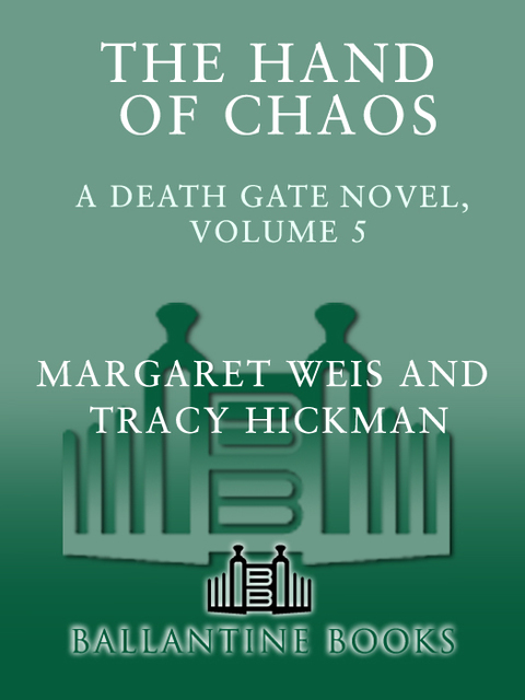 Cover image for book The Hand of Chaos