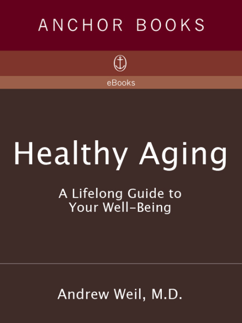 Cover image for book Healthy Aging