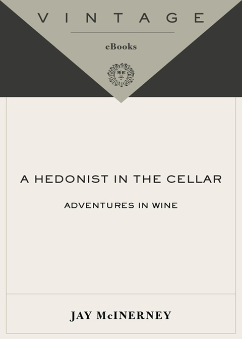Cover image for book A Hedonist in the Cellar