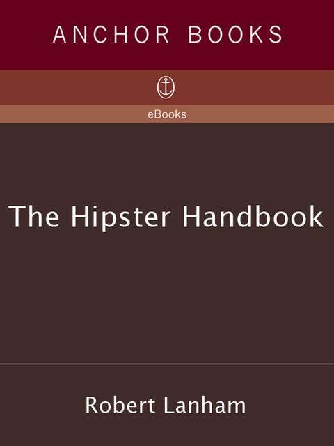 Cover image for book The Hipster Handbook
