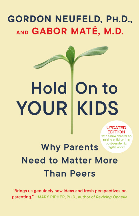 Cover image for book Hold On to Your Kids