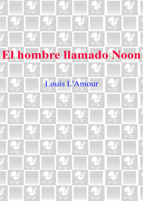 Cover image for book El hombre llamado Noon