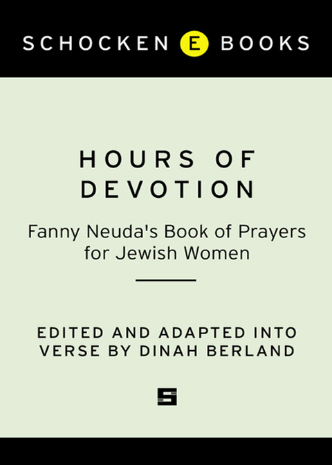Cover image for book Hours of Devotion