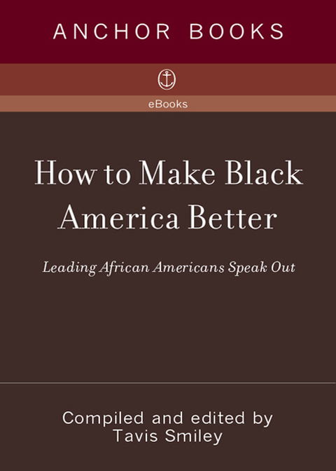 Cover image for book How to Make Black America Better