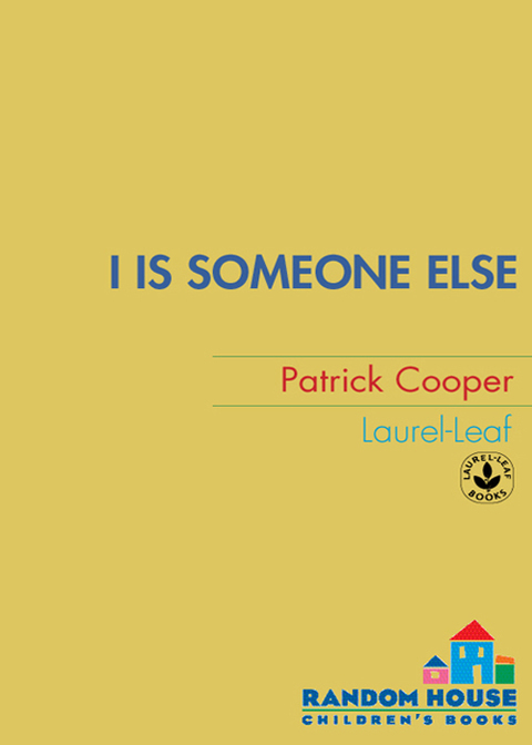 Cover image for book I Is Someone Else