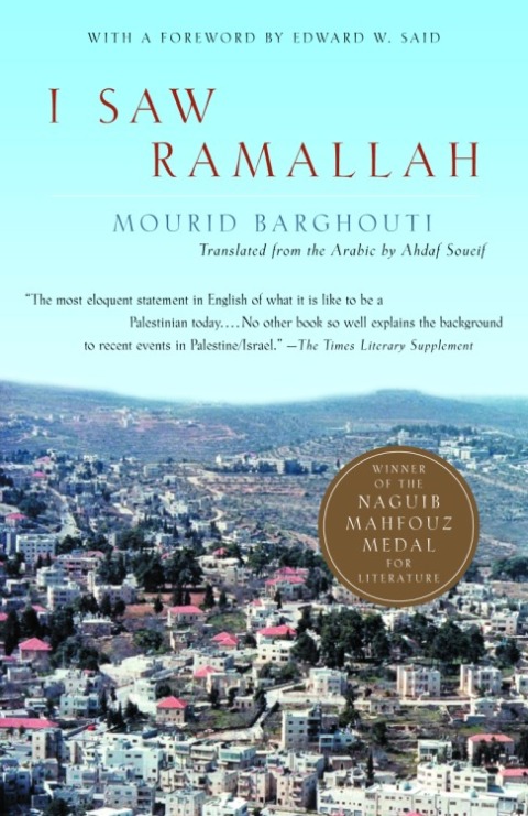 Cover image for book I Saw Ramallah