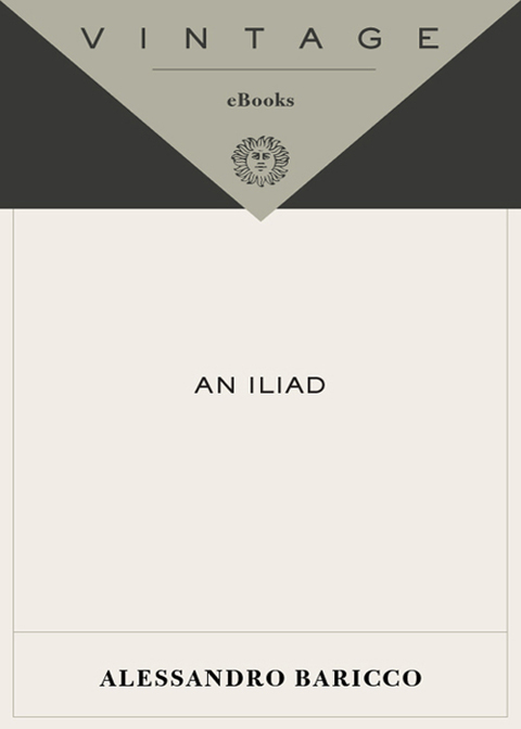 Cover image for book An Iliad