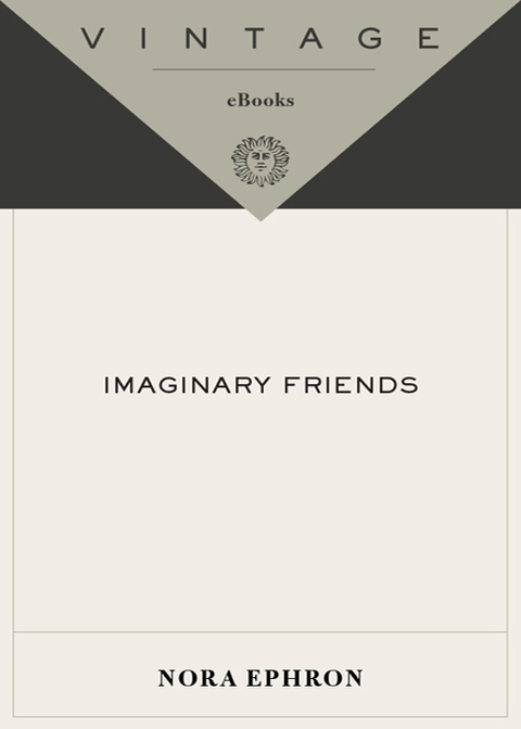 Cover image for book Imaginary Friends