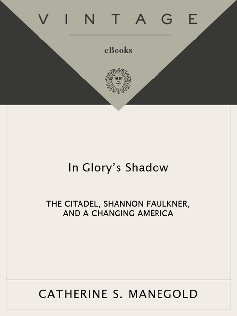 Cover image for book In Glory's Shadow