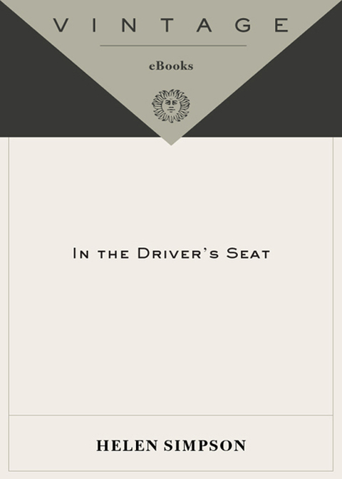Cover image for book In the Driver's Seat