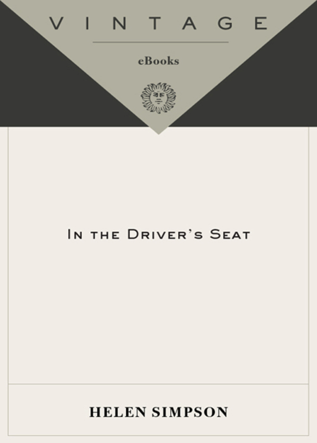 In the Driver's Seat