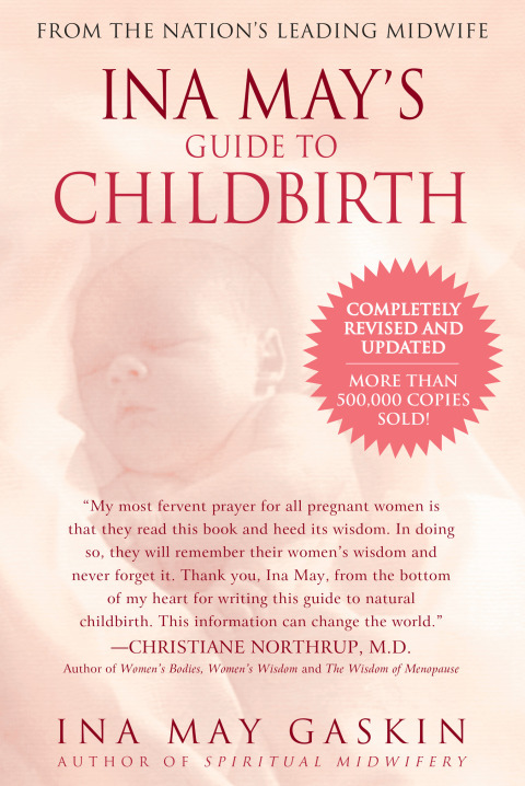 Cover image for book Ina May's Guide to Childbirth