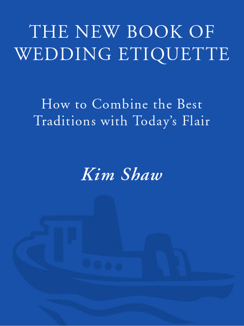 Cover image for book The New Book of Wedding Etiquette