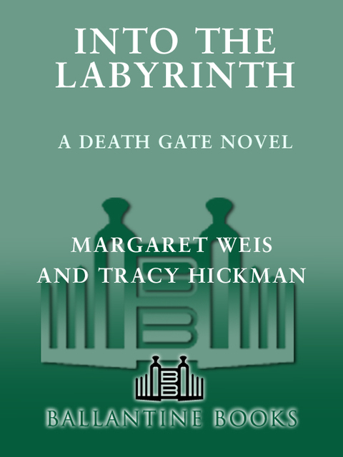 Cover image for book Into the Labyrinth