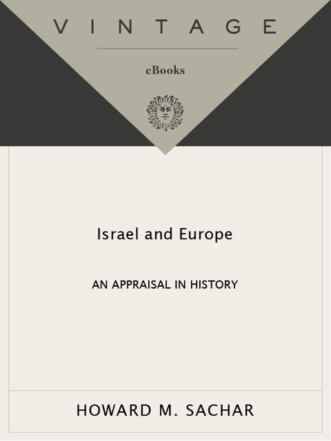 Cover image for book Israel and Europe