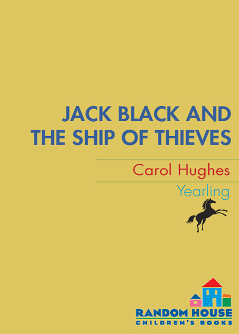 Cover image for book Jack Black and the Ship of Thieves
