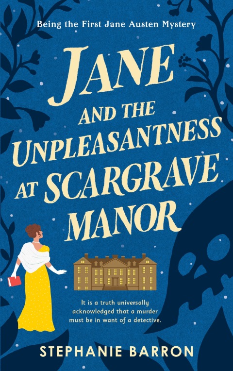 Cover image for book Jane and the Unpleasantness at Scargrave Manor