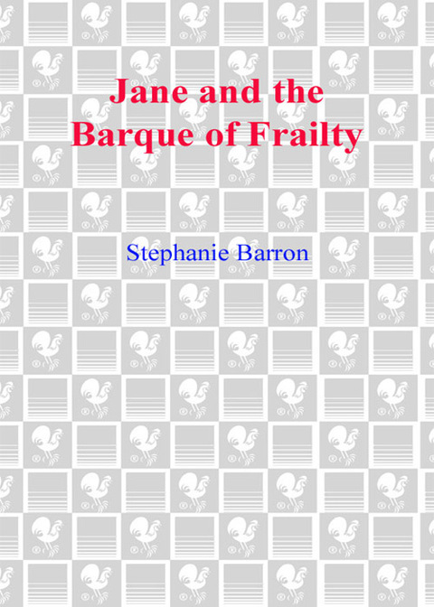 Cover image for book Jane and the Barque of Frailty