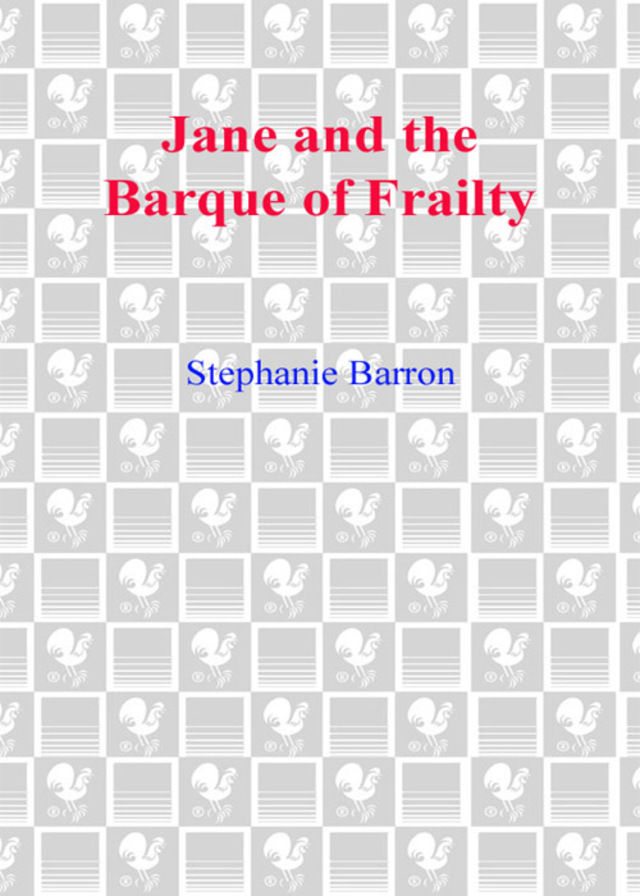 Jane and the Barque of Frailty