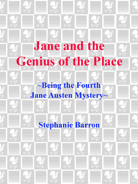 Cover image for book Jane and the Genius of the Place