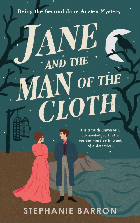 Cover image for book Jane and the Man of the Cloth