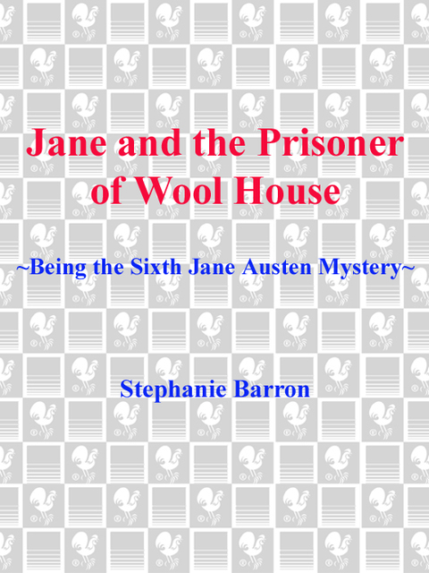 Cover image for book Jane and the Prisoner of Wool House