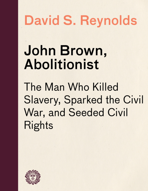 Cover image for book John Brown, Abolitionist