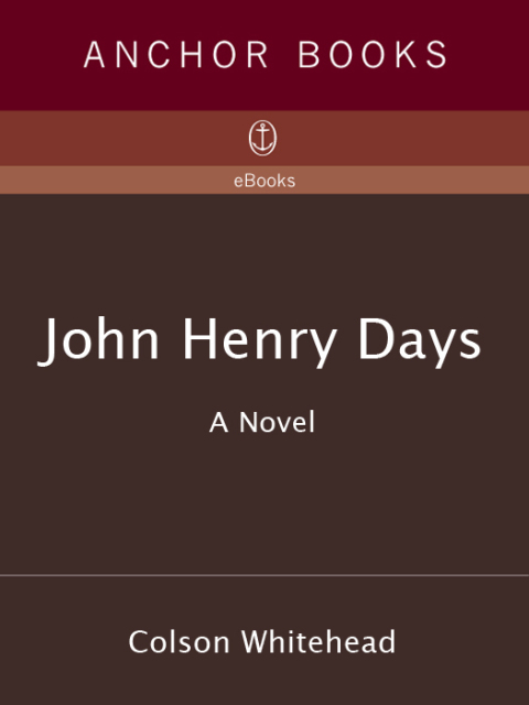 Cover image for book John Henry Days