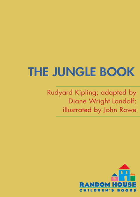 Cover image for book The Jungle Book